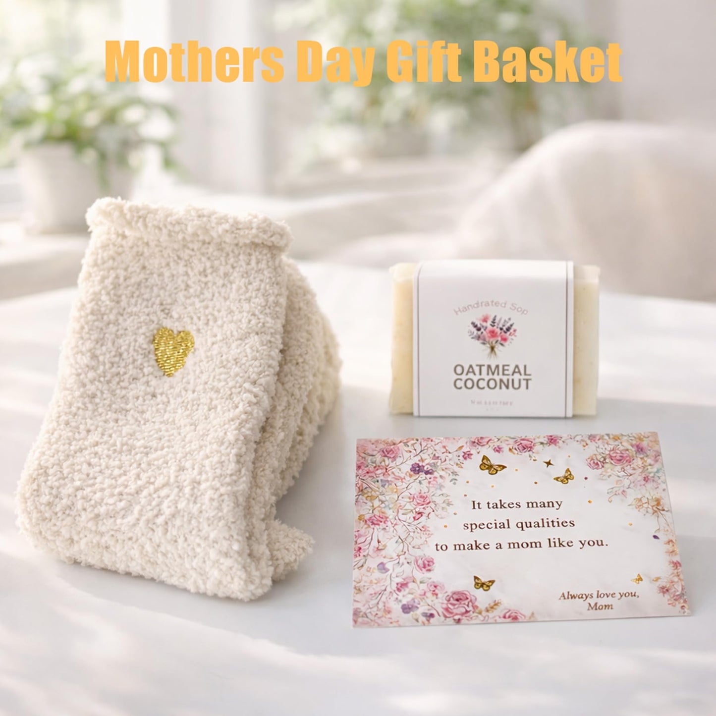 MHSMHL Mothers Day Gifts for Mom, Mothers Day Gift Basket, Best Mom Ever Gift, Moms Birthday Gifts from Daughter Son husband, Mama Gifts, Birthday Gifts Set Box for Mom Wife