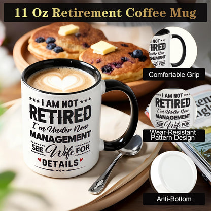 8 Pcs Retirement Gifts for Men 2026, The Legend has Retired Gift Ideas for Man Includes 11Oz Mug Cup Baseball Cap Socks Plaque Dice Keychain, Happy Retirement Gifts for Dad, Coworker, Boss, Teachers