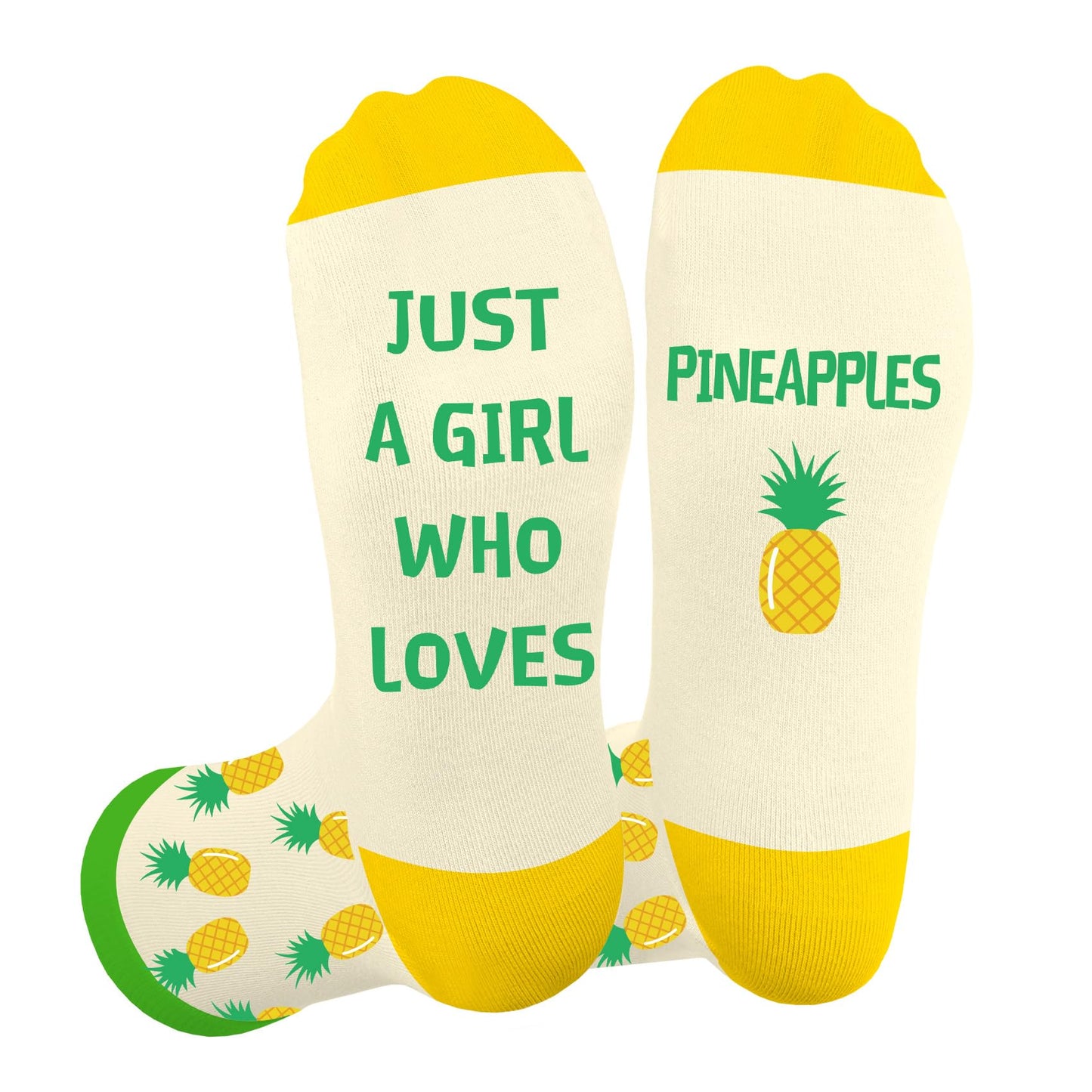 Gifts for Women Girl,Fruit Funny Socks - Christmas Birthday Fruit Gifts for Teen Girl Girlfriend Sisters Daughter