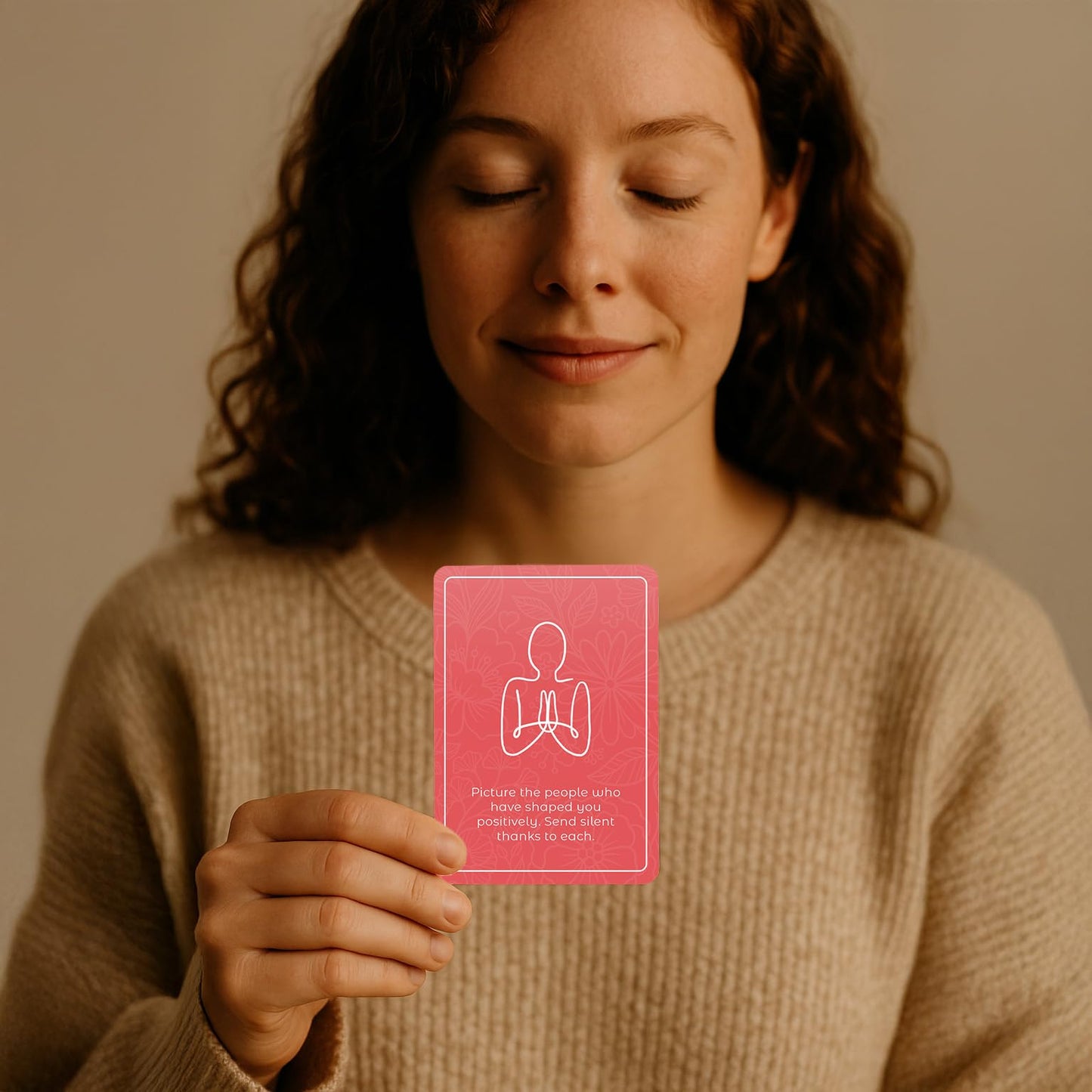 52 Mindfulness Cards, Stress and Anxiety Relief Mindfulness Tools, Therapy Games, Positive and Inspirational Gifts, Wellness and Meditation Tools, Affirmation Notes for Women and Men