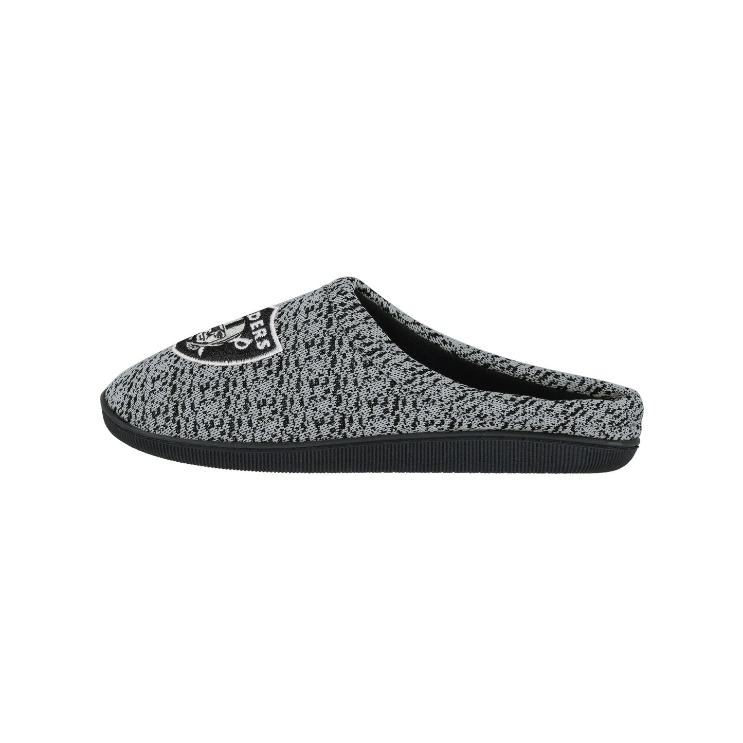 FOCO NFL mens Poly Knit Cup Sole Slipper