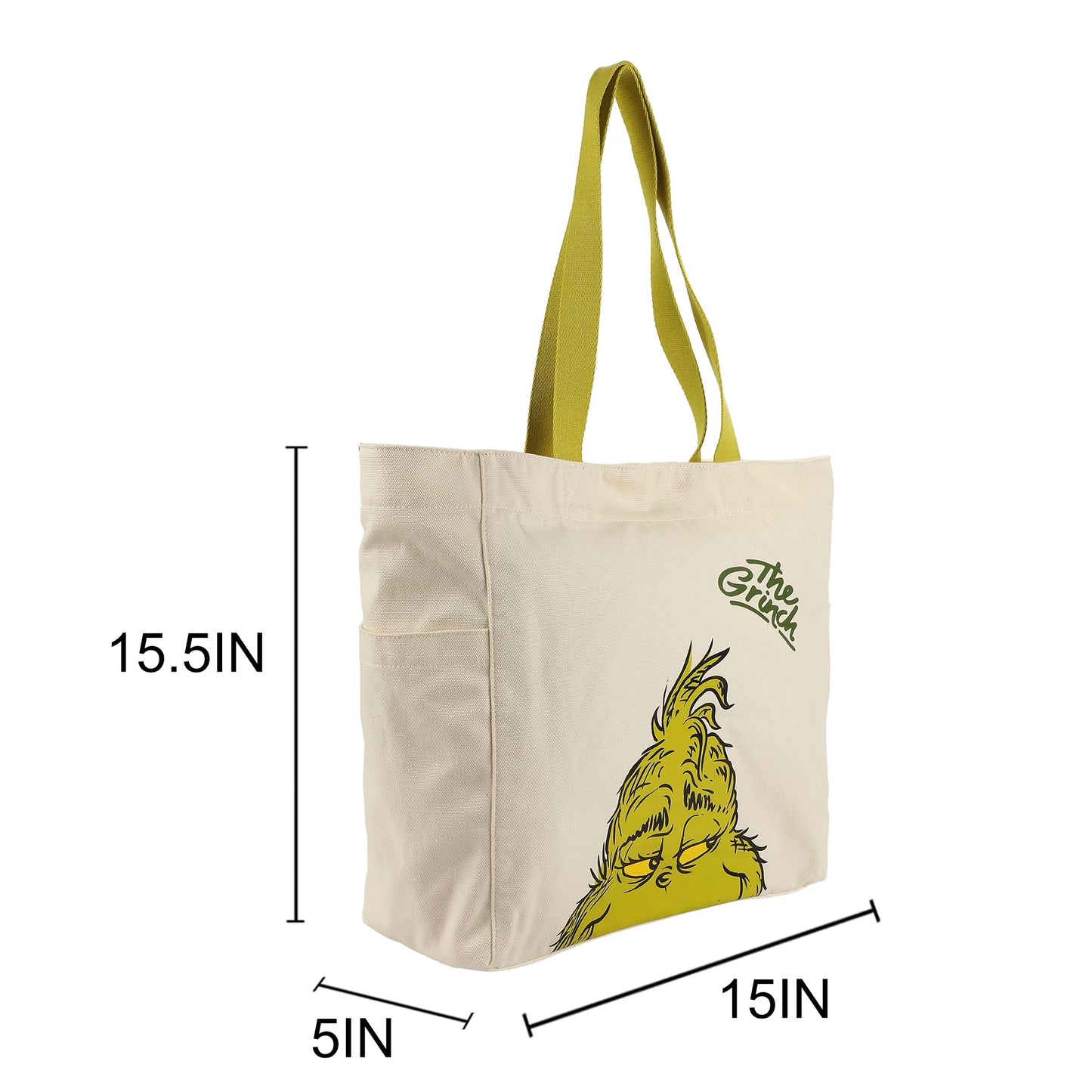 Bioworld Adult 15.5" Canvas Tote Bag