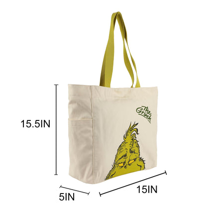 Bioworld Adult 15.5" Canvas Tote Bag