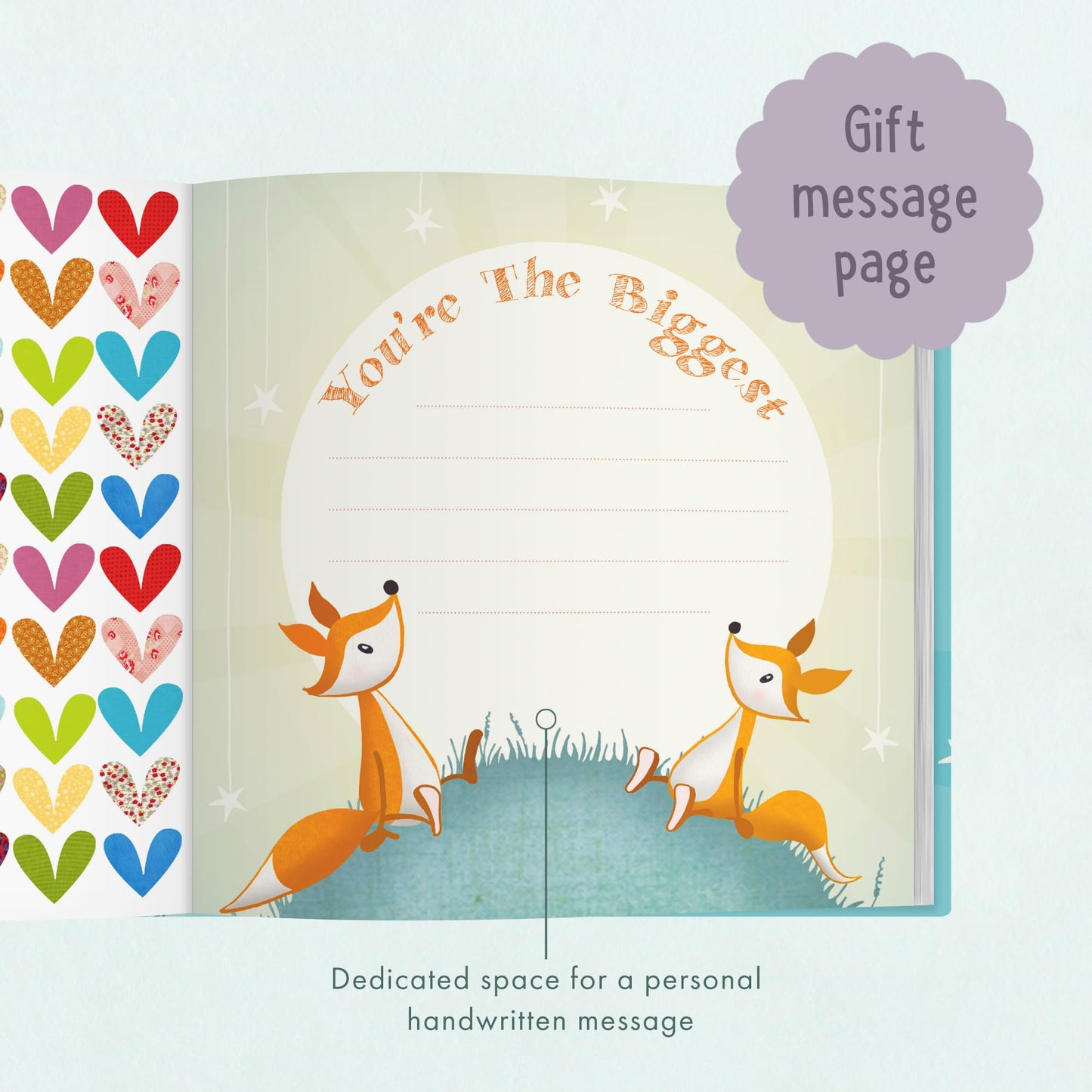 You're The Biggest: A Heartwarming New Sibling Gift Book for Big Brothers or Sisters – Hardcover Keepsake