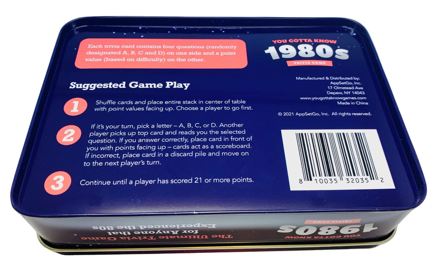 You Gotta Know 1980s - Trivia Game