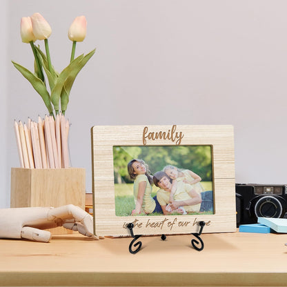 Family Picture Frame, Family Photo Frame, Adoption Day Gifts Cute Picture Frame 4 x 6 Photo/14