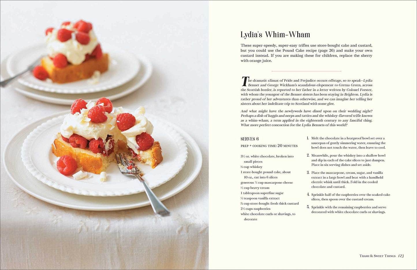 Jane Austen's Table: Recipes Inspired by the Works of Jane Austen (Literary Cookbooks)