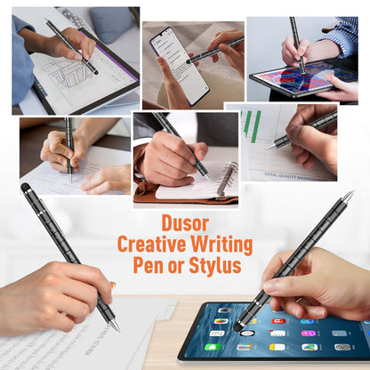 Dusor Gifts for Men Fidget Pen, 2026 Graduation Gift for Him Her Multifunction Pen, Anniversary Birthday Father‘s Day Gifts for Men Dad Husband Brother Boyfriend, Cool Stuff Gadgets for Son Teens Boy