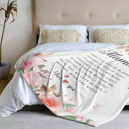 Mamaw Gifts, Gifts for Mamaw Blanket, Mamaw's Birthday Gift from Grandchildren Grandkids, Best Mamaw's Ever Gift for Grandma Retirement Throw Blanket 60x50 Inch