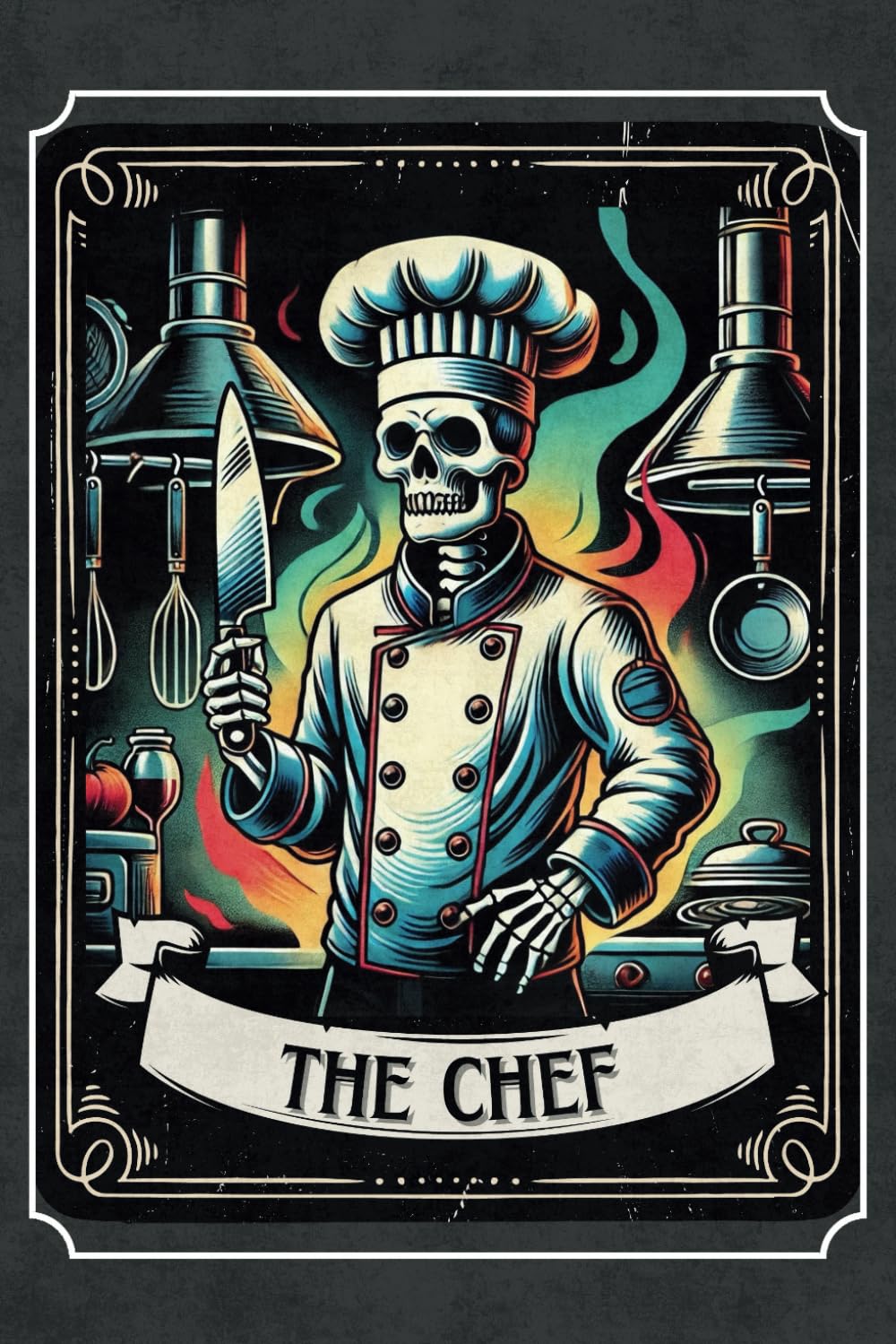 The Chef Journal: a Cool gift for Chefs |Lined Notebook for Culinary Notes, Recipes & Kitchen Inspiration | 6x9", 110 Pages, Matte