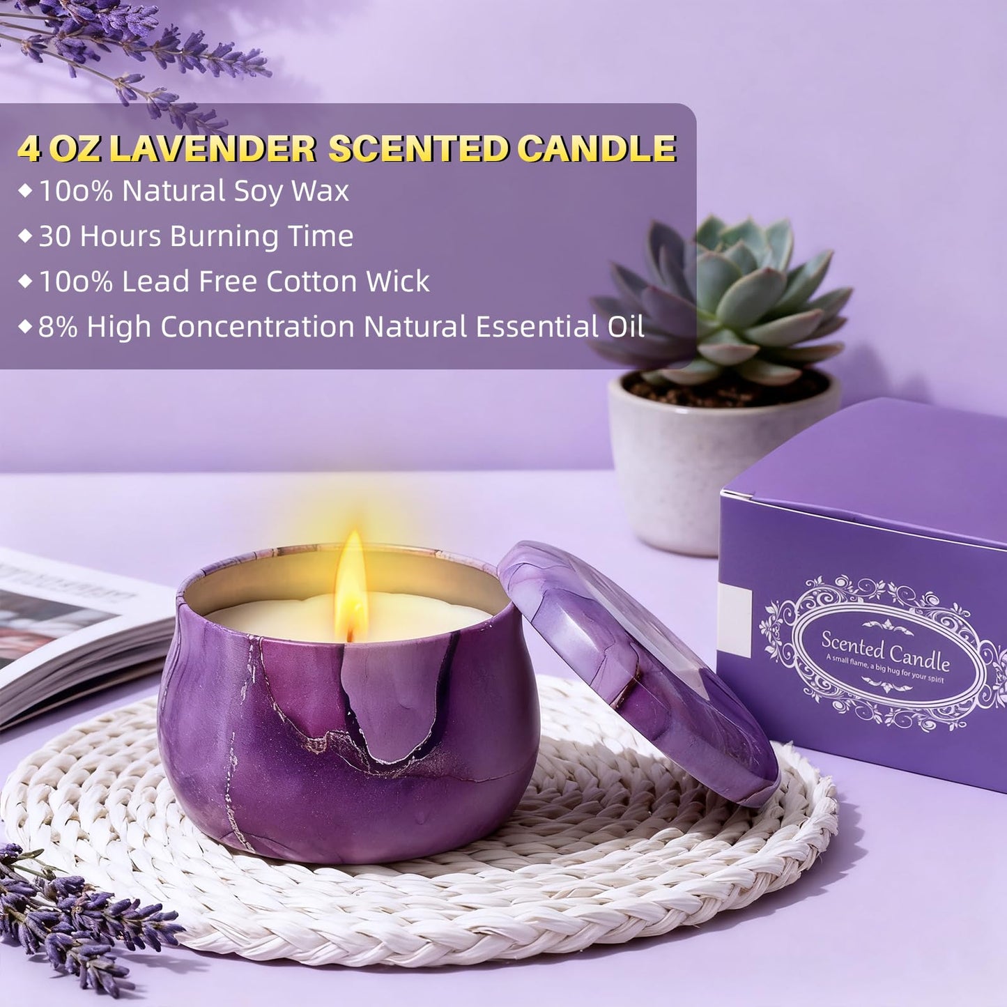 Birthday Gift for Women, Luxury Self Care Spa Gift Basket with Blanket for Mom, Wife, Sister, Friend, Girlfriend, Grandmother, Get Well Soon & Christmas gift for Her