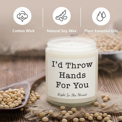 Candles Gifts for Women, Birthday Gifts for Women, Unique Friendship Gift for Womens, Best Friend, Her, Sister, Bestie, Girlfriend, Mom, Funny Scented Candle with Replaceable Stickers