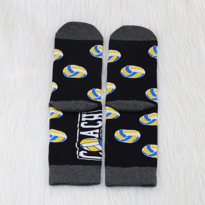 MBMSO Volleyball Coach Socks - 2 Pair Coach Appreciation Gifts