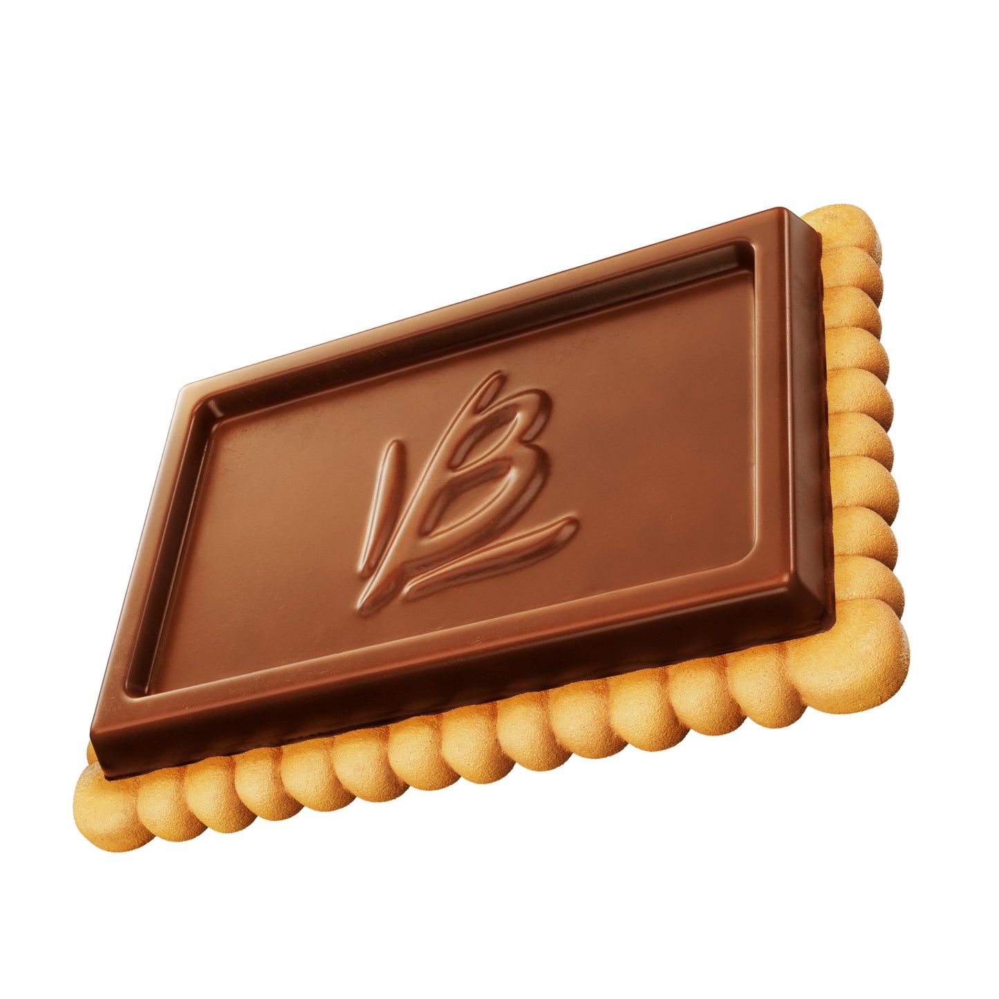 Bauducco Choco Biscuit Cookies Gift Tin – Crispy Chocolate-Covered Biscuits, Individually Wrapped for Snacking, Sharing, or Holiday Gifting, 5.7 oz (Pack of 9)