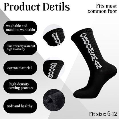 10 Pcs Groomsmen Gifts Funny Socks for Wedding Gifts Best Man from Groom