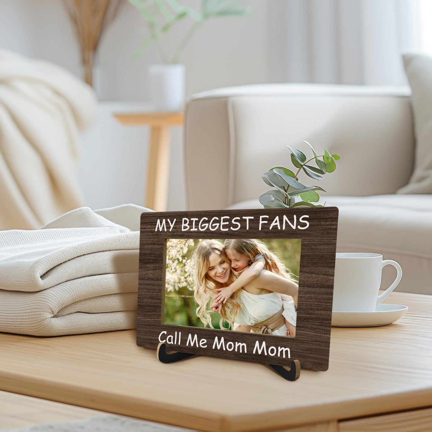 Mom Mother Picture Frame 4x6,Call Your Mom Photo Frame,Mommom Gifts,Mother To Moms Gift,Gifts From Daughter Son