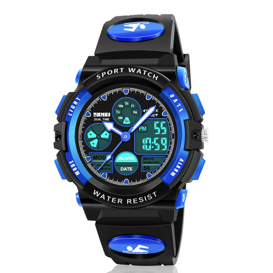 Kids Digital Watches, LED Waterproof Sports Watches for Kids- Best Gifts for Boys