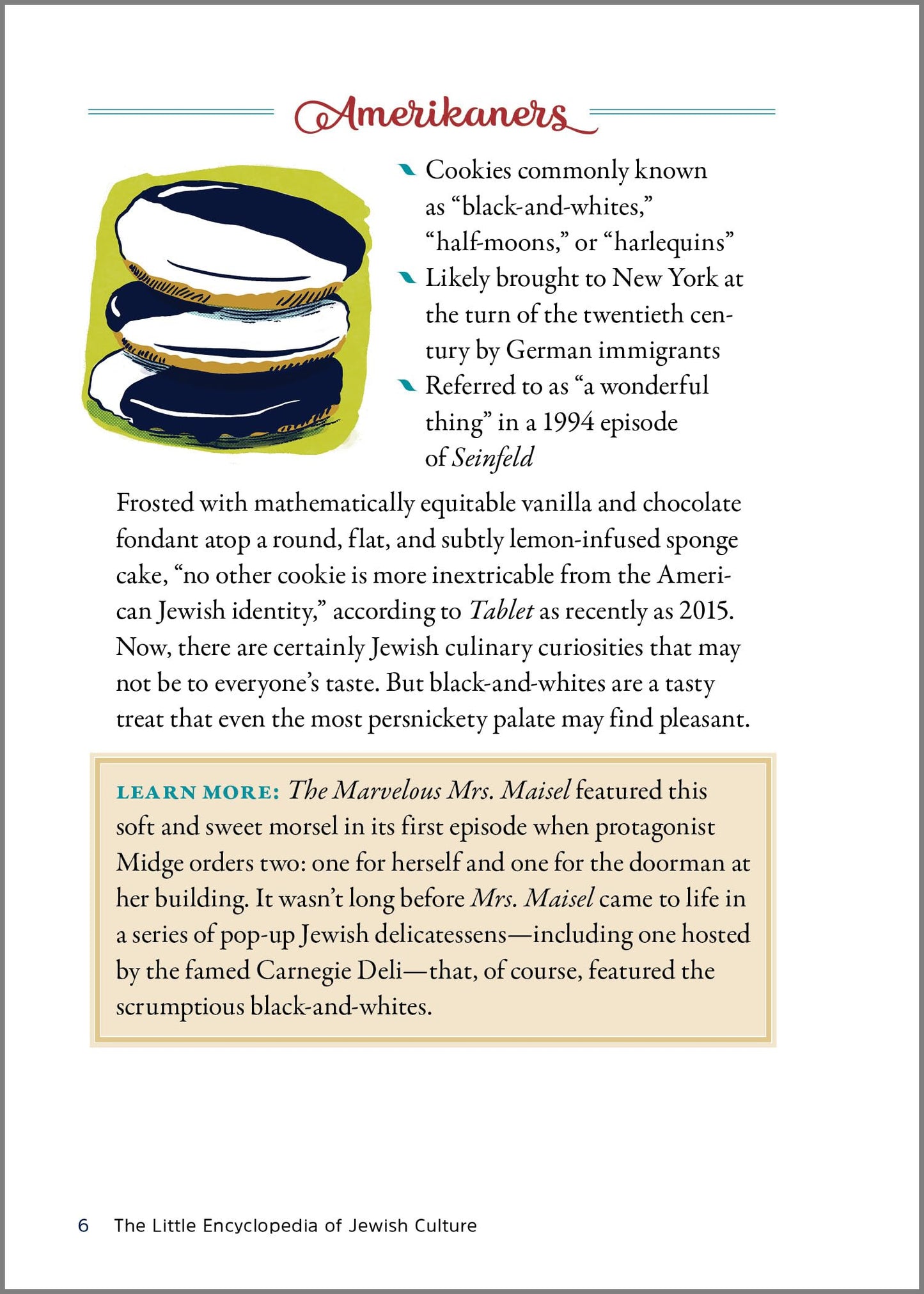 The Little Encyclopedia of Jewish Culture: 101 People, Places, Things (and Foods) Every Jew Should Know