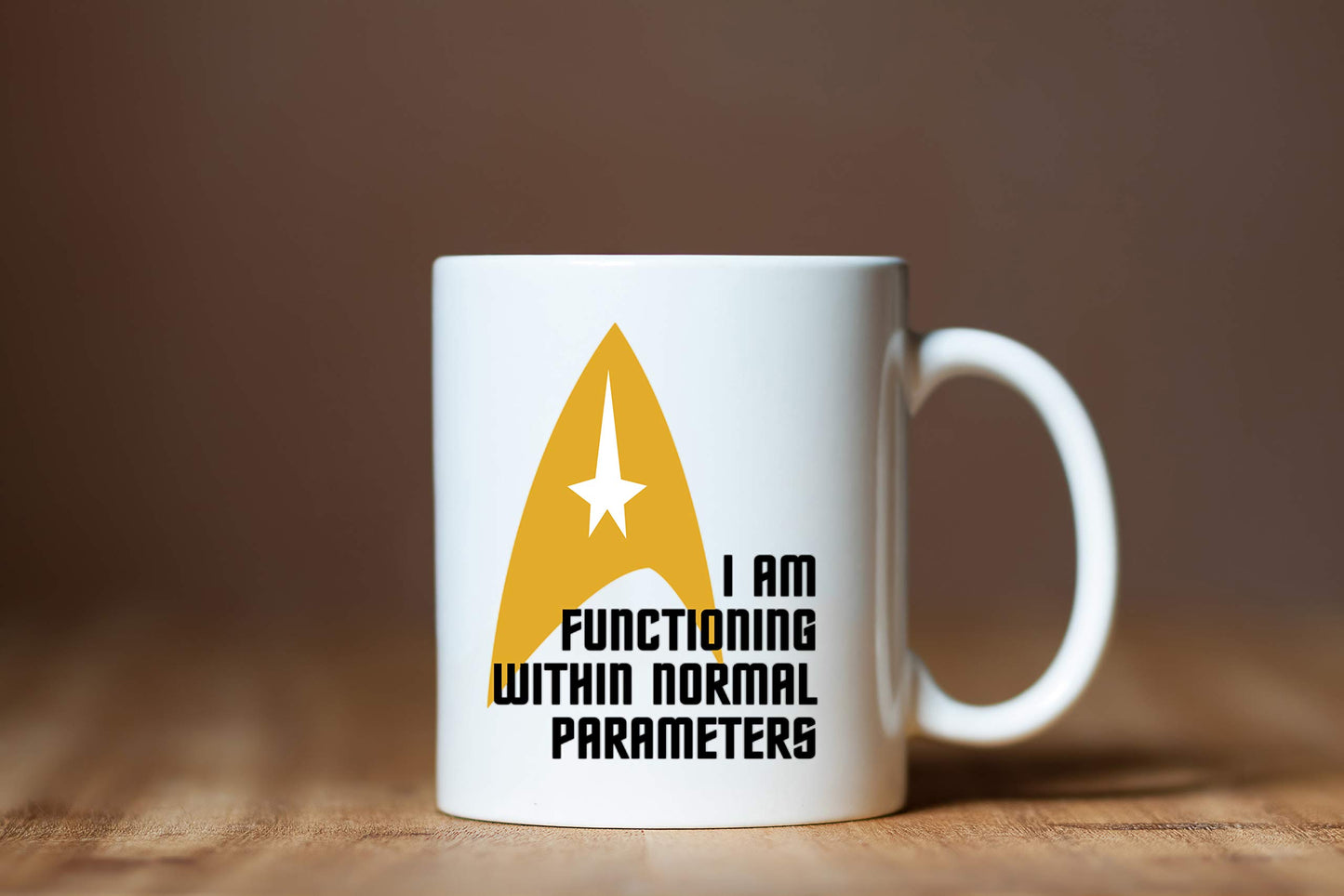BSM I Am Functioning Within Normal Parameters 11oz Coffee Mug Best Gift Ideas for Men Women Mom Dad Birthday Christmas Mother's Day Father's Day Anniversary ) Great for All Fans