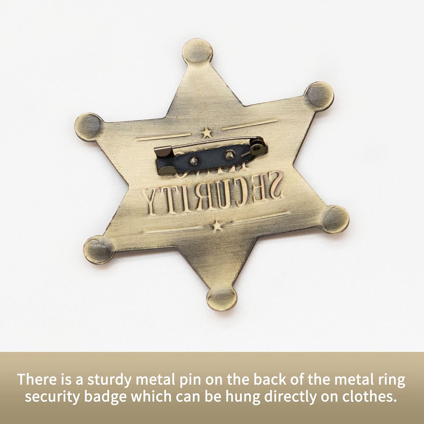 Ring Security Badge Metal Brooch Ring Bearer Gift Wedding Accessories Keepsake for Party, Rehearsal, boys, Youngs, Kids, Wedding Souvenirs (1)