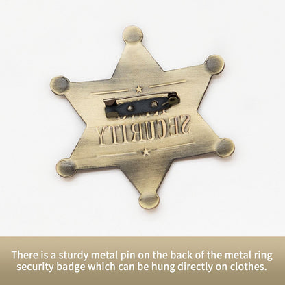 Ring Security Badge Metal Brooch Ring Bearer Gift Wedding Accessories Keepsake for Party, Rehearsal, boys, Youngs, Kids, Wedding Souvenirs (1)