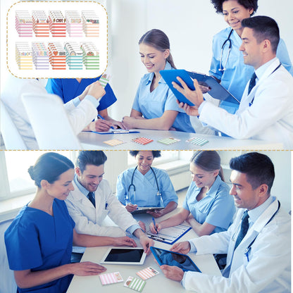Tinlade 50 Pack CNA Week Gifts Bulk 2026 CNA Gifts Note Pads Certified Nursing Assistant Staff Appreciation Gift for Women Girls Nurse Certified Nursing Assistant Graduate Medical Student