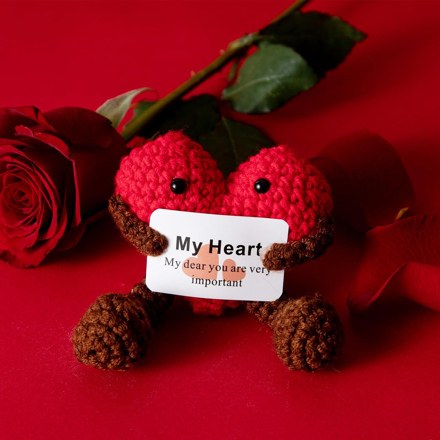 Gifts Box for Girlfriend Wife Lover Valentines Day Birthday Gifts for Women Heart-shaped Gift Red Rose Love Gift Basket Love You Wedding & Engagement Anniversary Romantic Set