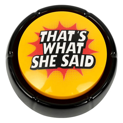 That's What She Said Easy Button,Michael Scott Voice,Funny The Office Gifts,The Office TV Show Merchandise