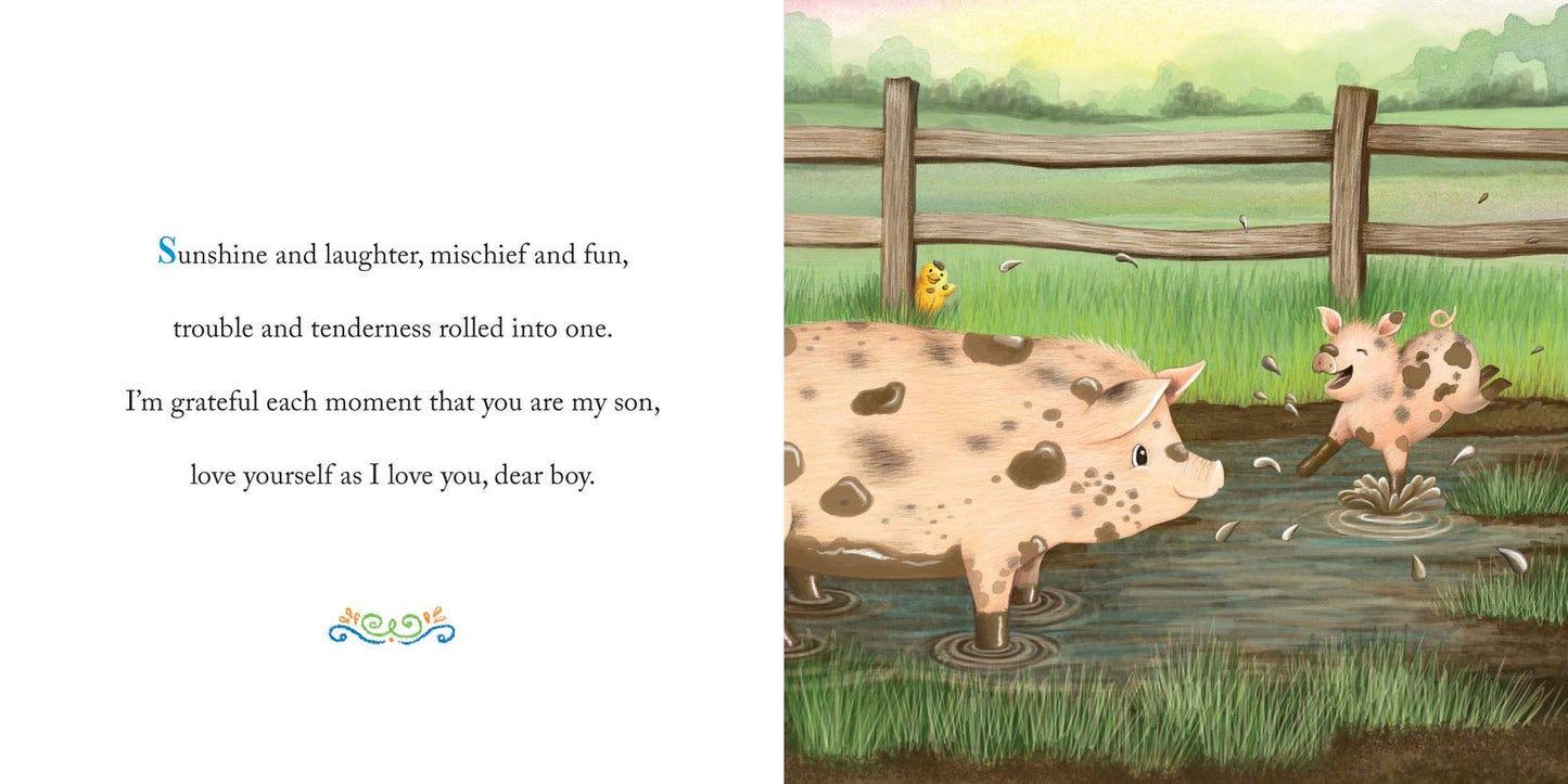 Why a Son Needs a Dad: Celebrate Your Father and Son Bond this Father's Day with this Heartwarming Gift!