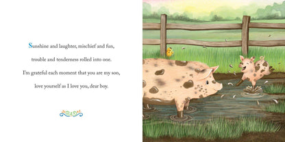 Why a Son Needs a Dad: Celebrate Your Father and Son Bond this Father's Day with this Heartwarming Gift!
