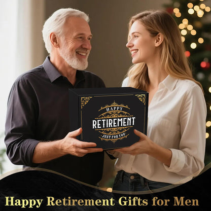 8 Pcs Retirement Gifts for Men 2026, The Legend has Retired Gift Ideas for Man Includes 11Oz Mug Cup Baseball Cap Socks Plaque Dice Keychain, Happy Retirement Gifts for Dad, Coworker, Boss, Teachers