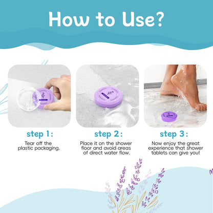 CalmNFiz 6 Pack Shower Steamers Aromatherapy, Birthday Gifts for Women Men, Mother’s Day Gifts for Wife Mom Grandma Daughter Teen, Relaxation Self Care Natural Essential Oil
