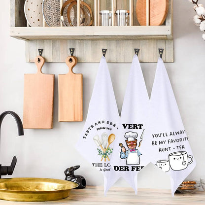 Swedish Chef Kitchen Towels Dish Towel Tea Towel Absorbent Hand Towels Decorative for Bathroom Kitchen Home Decor,Swedish Chef Love Gifts Ideal Housewarming Gift for Women,Men,Hostesses,Friends