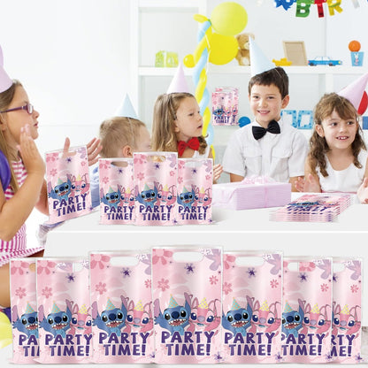 Losede 30pcs Birthday Party Gift Bags Candy Bags Goody Bags Birthday Party Supplies Decorations (Style 6)