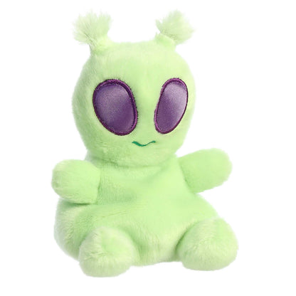 Aurora® Adorable Palm Pals™ Ross Alien™ Stuffed Animal - Fun Collectible Plush for Kids and Adult Collectors - Perfect for Decorating Rooms and Birthday Gifts - Green 4.5 Inches