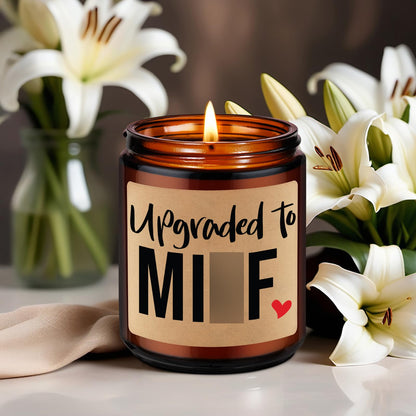 Fairy's Gift Candle, New Mom Gifts for Pregnant Women Mommy to Be, Pregnancy Gifts for Pregnant Wife Friend Expectant Moms, First Time Mama, 1st Mothers Day, Pregnancy Presents for Expecting Mother