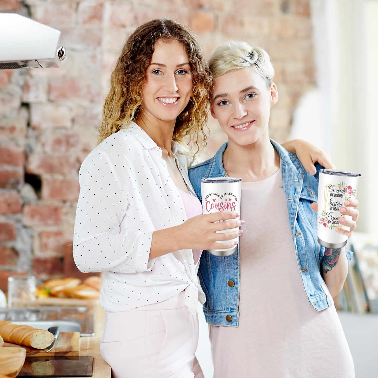 Cousin Gifts for Women for Girls & Mothers Day, 20oz Tumbler