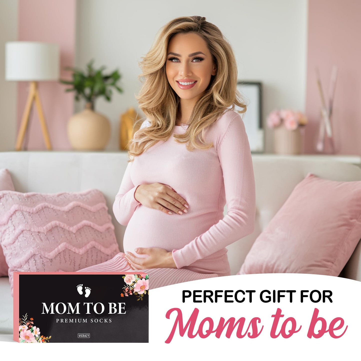 VICRAZY Father Day Gifts for Husband, Dad, Grandpa, Men - First Mother's Day for Pregnancy Mom, Wife - Funny Bigfoot gifts
