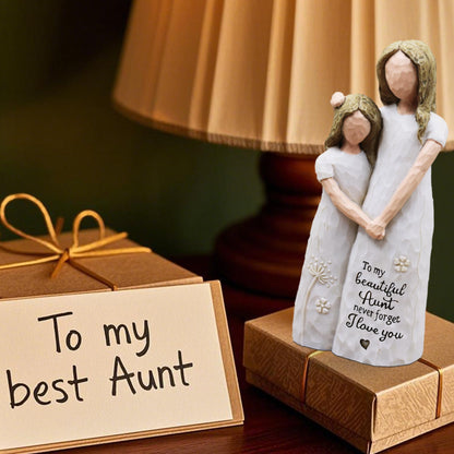 Aunt Gifts, Best Aunt Ever Gifts, Auntie Gift Ideas, Aunts Birthday Gift, Aunt, Sculpted Hand-Painted Figurine