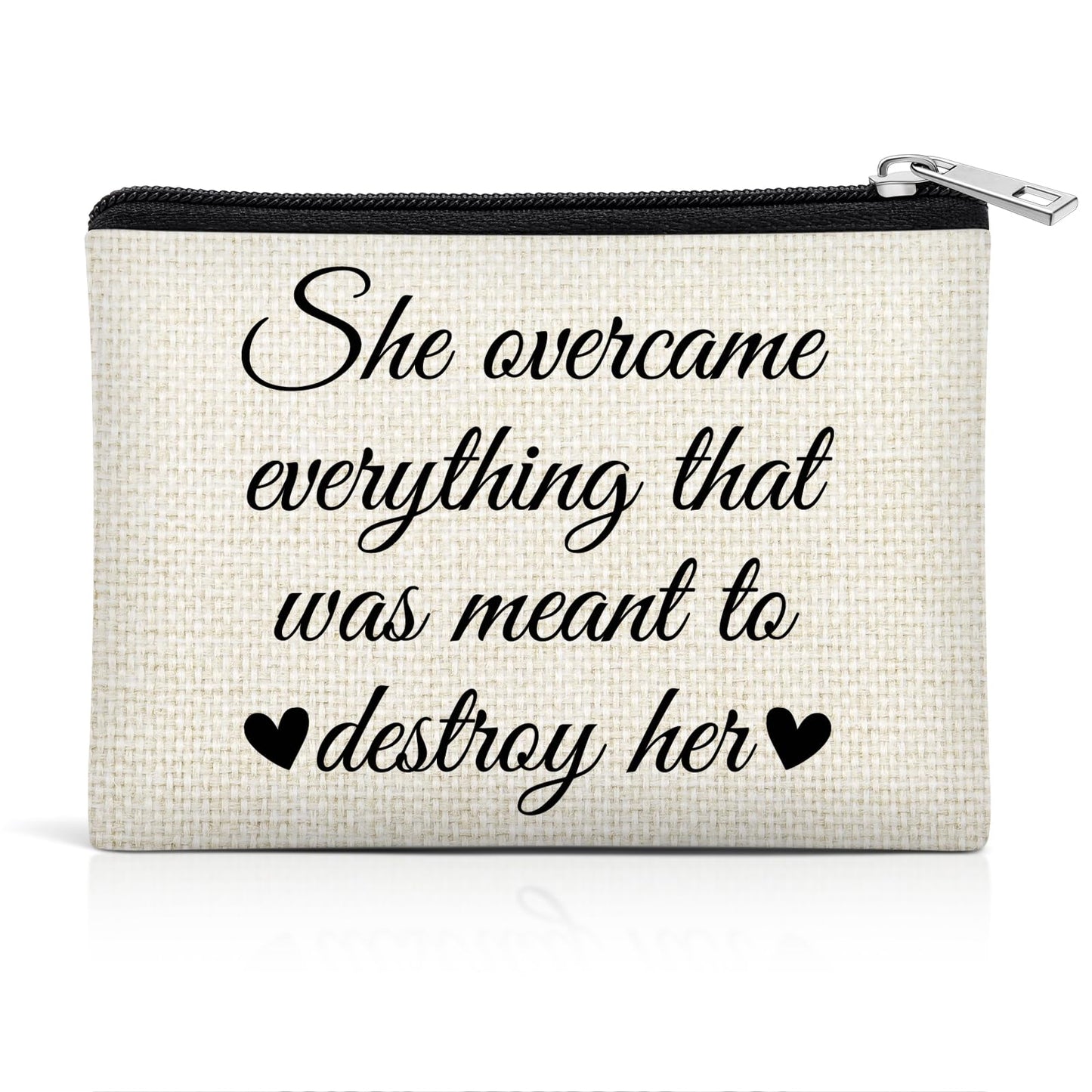 Self Care Gifts for Women Coin Pouch Empowering Gift for Strong Women Feminist Gifts for Feminists Power Gifts for Mom Daughter Friend Female Badass Affirmation Inspirational Gift Coin Wallet