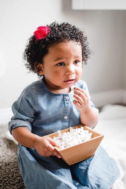 Amish Country Popcorn | Popcorn Kernel Variety Set | 4-14 oz Bottles | Baby White, Midnight Blue, Ladyfinger, Purple Popcorn Kernels | Old Fashioned, Non-GMO and Gluten Free (4-14 oz Bottles)