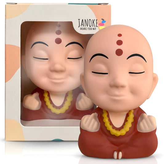 Funny Stress Balls for Adults - Zen Style Squishy Squeeze Toy, Hilarious Gag Gift for Coworkers, Men & Women – Unique Stress Relief Desk Toy