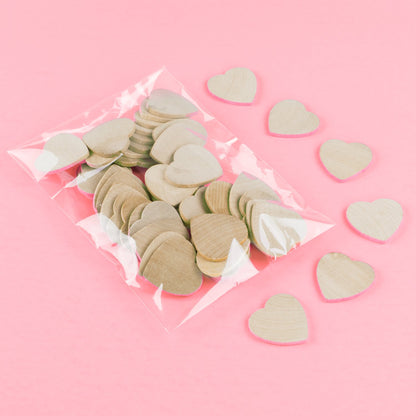 Super Z Outlet Clear Resealable Display Cellophane Bags Gift Treat Basket Supplies, Adhesive Closure for Snacks, Cards, Envelope Letters, Candy, Party Supplies (100 Bags) (Clear, 5" x 7")