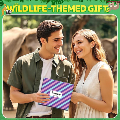 HAPPYPOP Funny Socks for Women - Cute Elephant Possum Cool Tiger Gifts for Animal Lovers