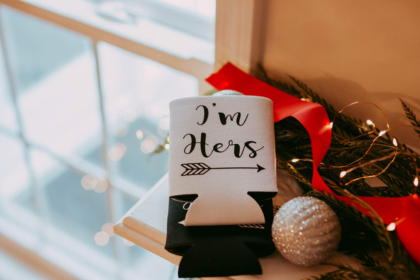 Daisy Lane Lesbian Couple Gift Idea Engagement Wedding Present Girlfriend Wife Gay Women Pride (I'm Hers)