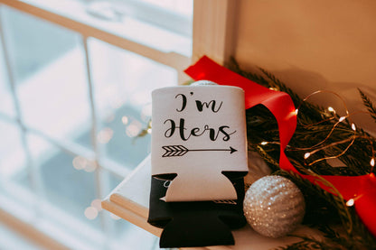 Daisy Lane Lesbian Couple Gift Idea Engagement Wedding Present Girlfriend Wife Gay Women Pride (I'm Hers)