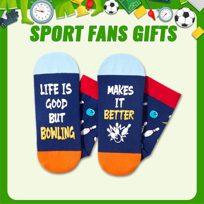 Zmart Unique Socks for Women - Gymnastics Yoga Skiing Tennis Gifts, Gifts for Gymnasts