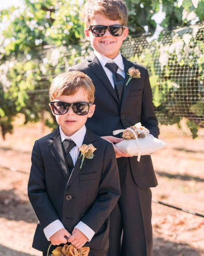 Ring Security Wedding Sunglasses, Ring Bearer Proposal Gifts for Little Boy, Flower Girl Wedding Gift