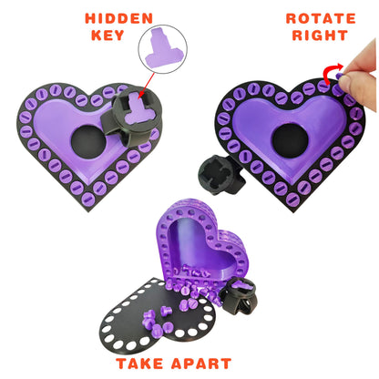 Annoying Gift Box Decorations, Decorative Boxes With Screws, Annoying Prank Gift Boxes Pranks, Puzzle For Surprising Recipients Perfect For Birthdays And April Fool's Day