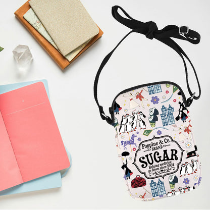 TGBJE Mary Inspired Crossbody Bag Mary Fans Gift Mary Musical Merchandise Musical Film Gift Mary Movie Fans Messenger Bag (Sugar 1964 CB)
